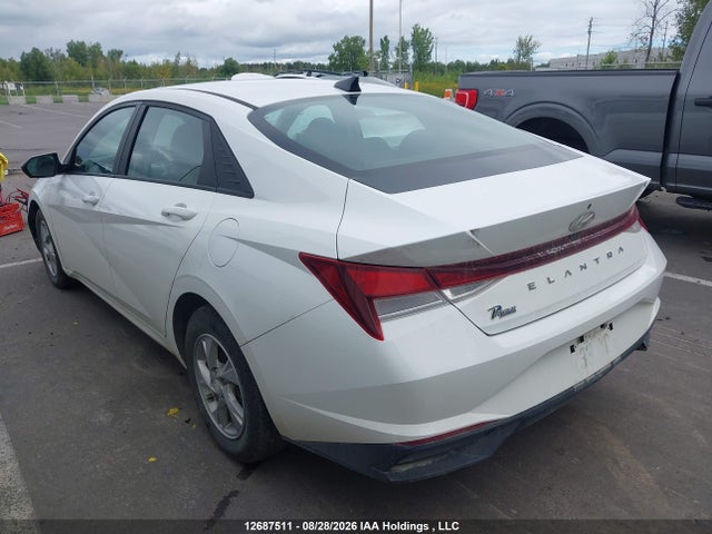 Hyundai ELANTRA SEL 2022 KMHLM4AGXNU242066 Image 3