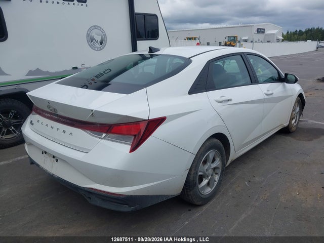 Hyundai ELANTRA SEL 2022 KMHLM4AGXNU242066 Image 4