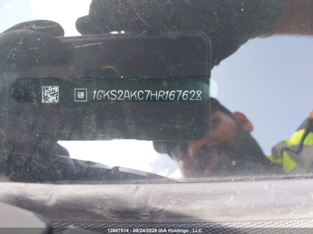 1GKS2AKC7HR167628 GMC YUKON SLE