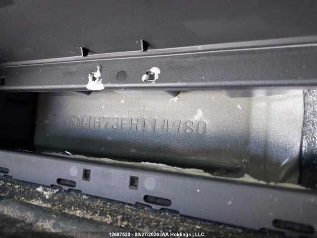 Honda CR-V EXL 2015 2HKRM4H73FH114980 Image 19