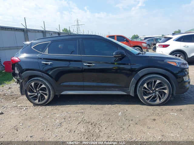 2019 Hyundai Tucson Limited/sel/sport/ultimate/value/night მანქანა იყიდება აუქციონზე, vin: KM8J3CALXKU032693, აუქციონის ნომერი: 12687521