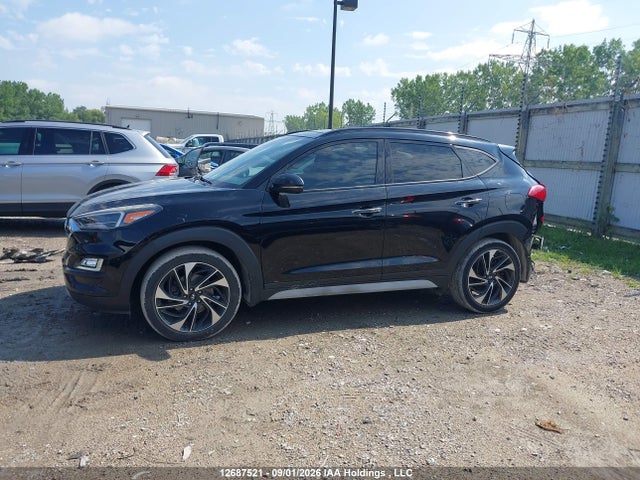 2019 Hyundai Tucson Limited/sel/sport/ultimate/value/night მანქანა იყიდება აუქციონზე, vin: KM8J3CALXKU032693, აუქციონის ნომერი: 12687521