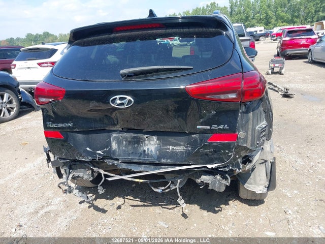 2019 Hyundai Tucson Limited/sel/sport/ultimate/value/night მანქანა იყიდება აუქციონზე, vin: KM8J3CALXKU032693, აუქციონის ნომერი: 12687521