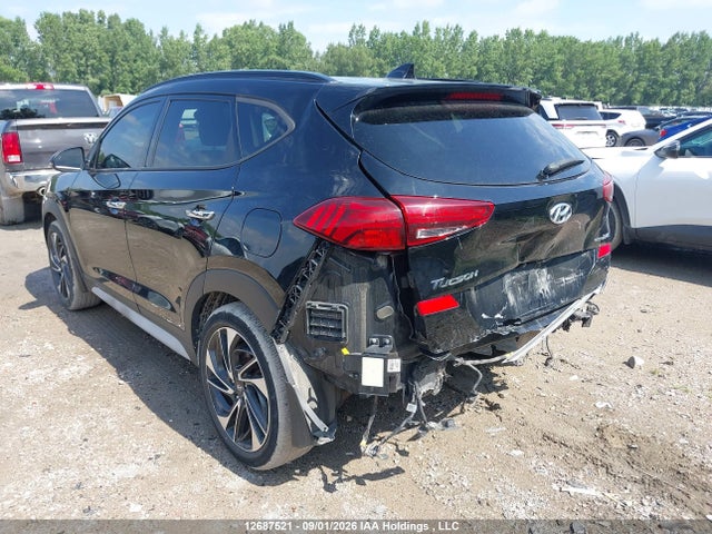 2019 Hyundai Tucson Limited/sel/sport/ultimate/value/night მანქანა იყიდება აუქციონზე, vin: KM8J3CALXKU032693, აუქციონის ნომერი: 12687521