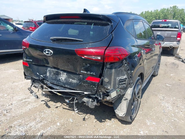 2019 Hyundai Tucson Limited/sel/sport/ultimate/value/night მანქანა იყიდება აუქციონზე, vin: KM8J3CALXKU032693, აუქციონის ნომერი: 12687521