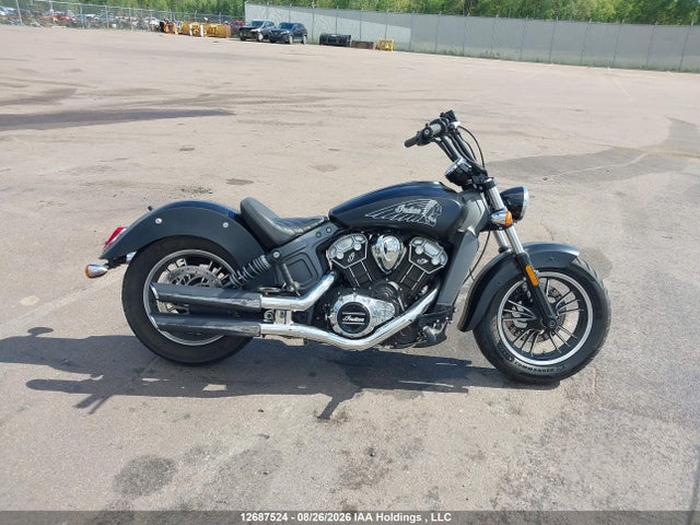 INDIAN MOTORCYCLE CO. SCOUT 2017 56KMSB007H3124052 Image 16