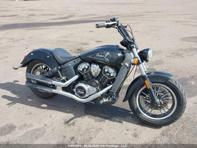 INDIAN MOTORCYCLE CO. SCOUT 2017 56KMSB007H3124052 Image 18