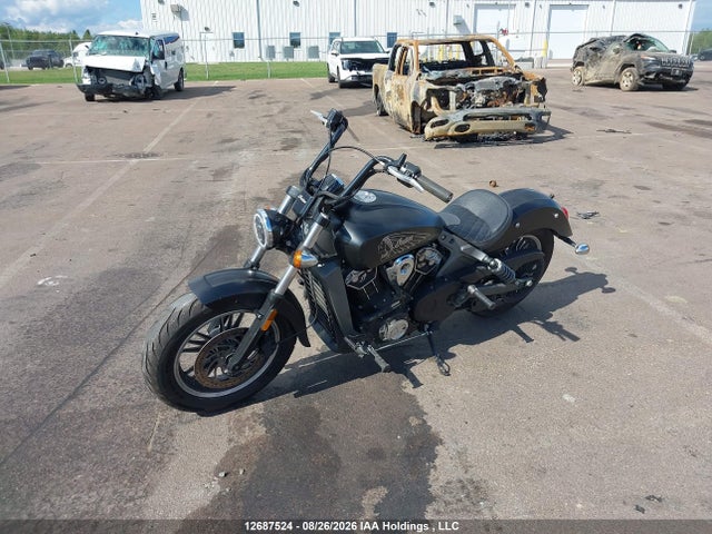 INDIAN MOTORCYCLE CO. SCOUT 2017 56KMSB007H3124052 Image 2