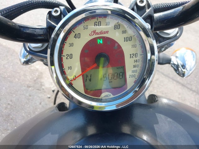 INDIAN MOTORCYCLE CO. SCOUT 2017 56KMSB007H3124052 Image 7