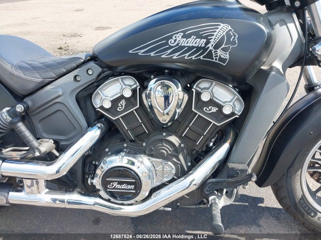 INDIAN MOTORCYCLE CO. SCOUT 2017 56KMSB007H3124052 Image 8