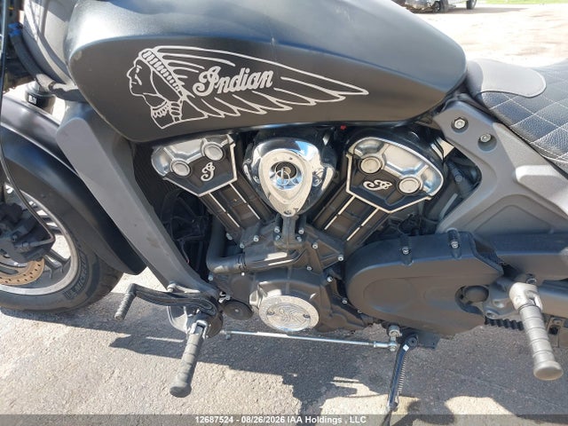 INDIAN MOTORCYCLE CO. SCOUT 2017 56KMSB007H3124052 Image 9