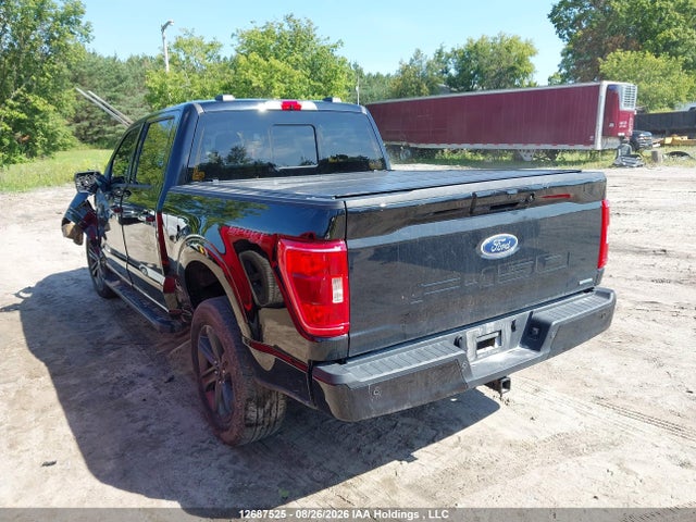 Ford F150 Supercrew 2023 1FTFW1E89PFA11065 Image 3