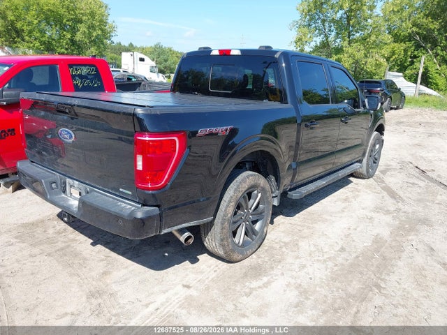 Ford F150 Supercrew 2023 1FTFW1E89PFA11065 Image 4
