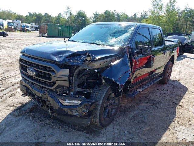 Ford F150 Supercrew 2023 1FTFW1E89PFA11065 Image 6