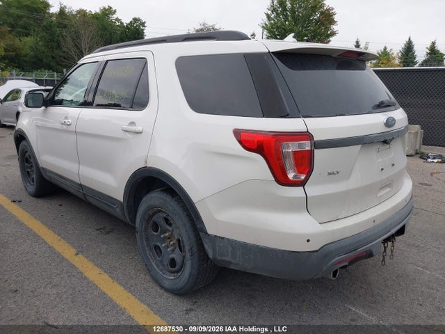 12687530 :رقم المزاد ، 1FM5K8D88JGB95607 vin ، 2018 Ford Explorer Xlt مزاد بيع