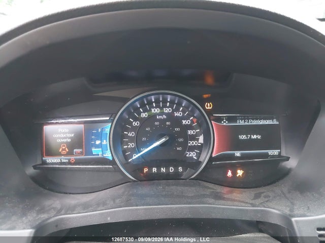 Ford EXPLORER XLT 2018 1FM5K8D88JGB95607 Image 7