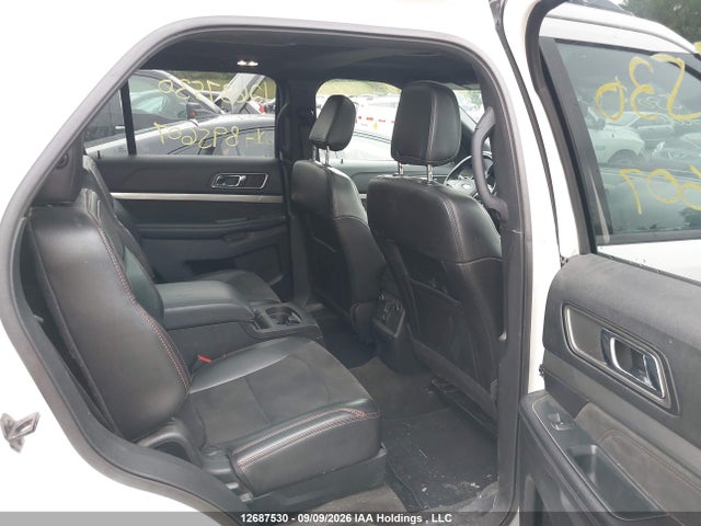 Ford EXPLORER XLT 2018 1FM5K8D88JGB95607 Image 8
