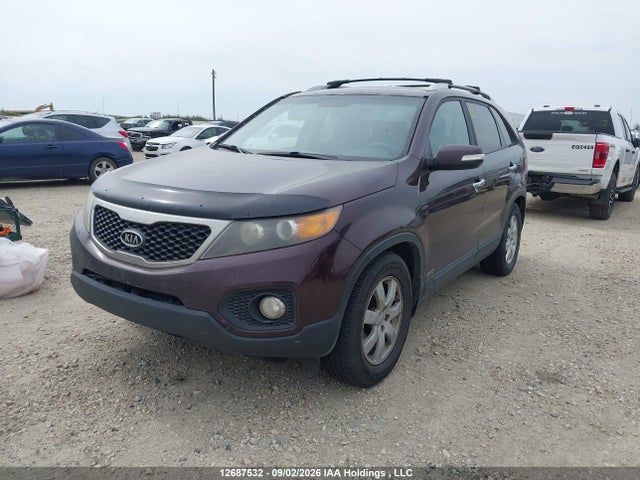 Продажа на аукционе авто 2012 Kia Sorento Lx, vin: 5XYKTDA28CG232674, номер лота: 12687532