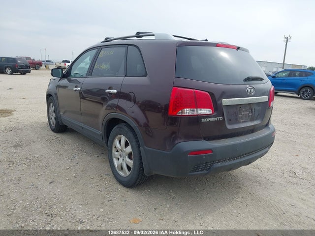 Продажа на аукционе авто 2012 Kia Sorento Lx, vin: 5XYKTDA28CG232674, номер лота: 12687532