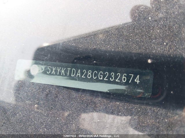 Продажа на аукционе авто 2012 Kia Sorento Lx, vin: 5XYKTDA28CG232674, номер лота: 12687532