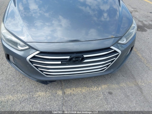 12687533 :رقم المزاد ، KMHD84LF9HU420647 vin ، 2017 Hyundai Elantra Gl مزاد بيع