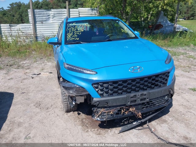 Hyundai Kona Sel 2022 KM8K6CAB7NU834481 Image 13