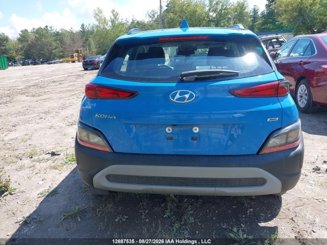 Hyundai Kona Sel 2022 KM8K6CAB7NU834481 Image 17