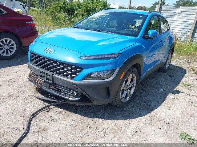 Hyundai Kona Sel 2022 KM8K6CAB7NU834481 Image 2