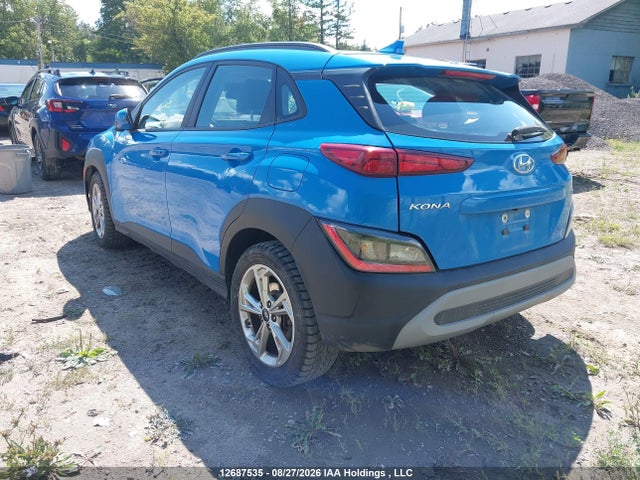 Hyundai Kona Sel 2022 KM8K6CAB7NU834481 Image 3