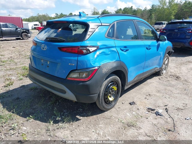 Hyundai Kona Sel 2022 KM8K6CAB7NU834481 Image 4