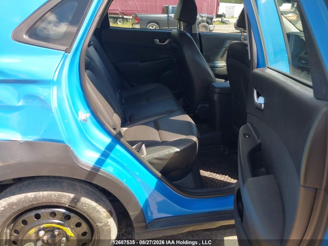 Hyundai Kona Sel 2022 KM8K6CAB7NU834481 Image 8