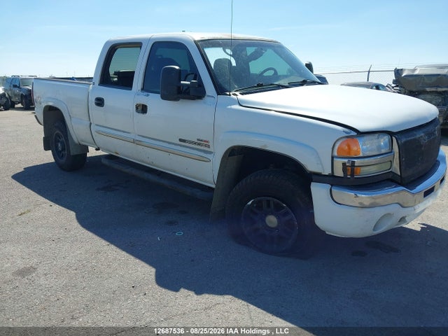 12687536 :رقم المزاد ، 1GTHK23256F115902 vin ، 2006 Gmc Sierra K2500 Heavy Duty مزاد بيع