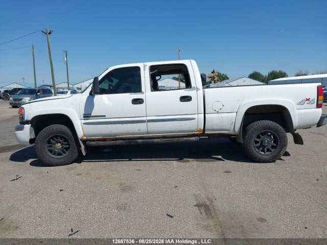 12687536 :رقم المزاد ، 1GTHK23256F115902 vin ، 2006 Gmc Sierra K2500 Heavy Duty مزاد بيع