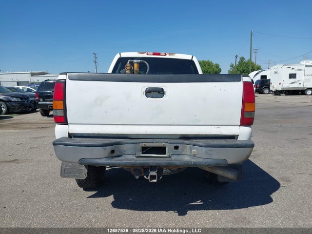 12687536 :رقم المزاد ، 1GTHK23256F115902 vin ، 2006 Gmc Sierra K2500 Heavy Duty مزاد بيع