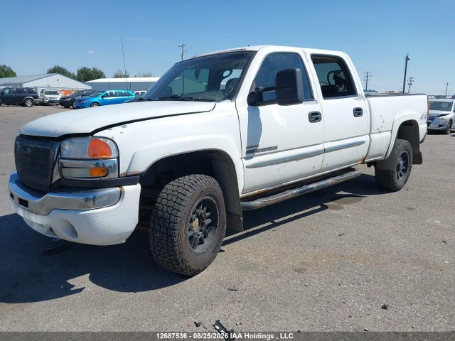 12687536 :رقم المزاد ، 1GTHK23256F115902 vin ، 2006 Gmc Sierra K2500 Heavy Duty مزاد بيع