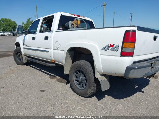 12687536 :رقم المزاد ، 1GTHK23256F115902 vin ، 2006 Gmc Sierra K2500 Heavy Duty مزاد بيع