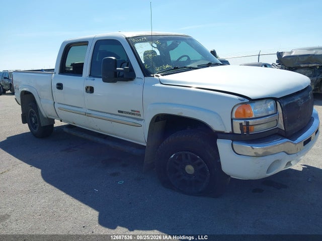 12687536 :رقم المزاد ، 1GTHK23256F115902 vin ، 2006 Gmc Sierra K2500 Heavy Duty مزاد بيع