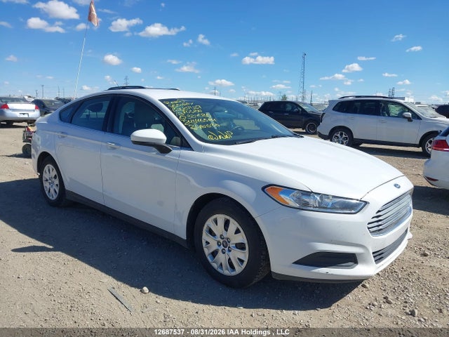 2013 Ford Fusion S მანქანა იყიდება აუქციონზე, vin: 3FA6P0G7XDR334086, აუქციონის ნომერი: 12687537