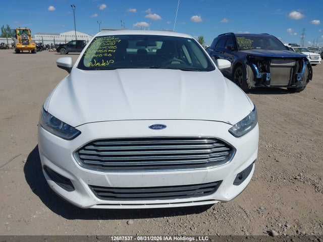 2013 Ford Fusion S მანქანა იყიდება აუქციონზე, vin: 3FA6P0G7XDR334086, აუქციონის ნომერი: 12687537