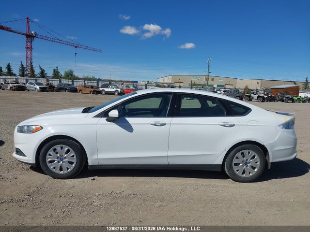 2013 Ford Fusion S მანქანა იყიდება აუქციონზე, vin: 3FA6P0G7XDR334086, აუქციონის ნომერი: 12687537