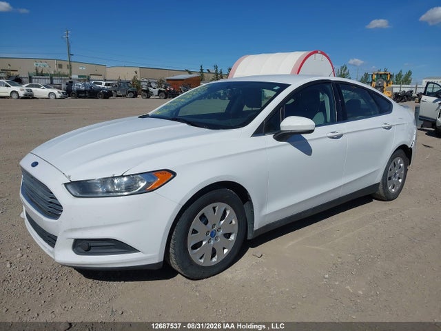 2013 Ford Fusion S მანქანა იყიდება აუქციონზე, vin: 3FA6P0G7XDR334086, აუქციონის ნომერი: 12687537
