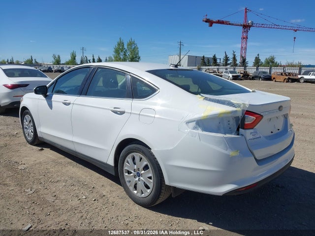 2013 Ford Fusion S მანქანა იყიდება აუქციონზე, vin: 3FA6P0G7XDR334086, აუქციონის ნომერი: 12687537