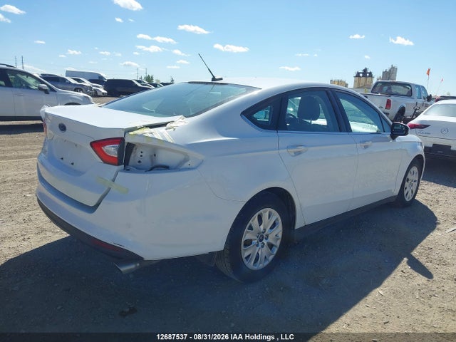 2013 Ford Fusion S მანქანა იყიდება აუქციონზე, vin: 3FA6P0G7XDR334086, აუქციონის ნომერი: 12687537