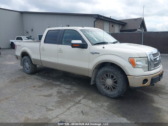 Продаж на аукціоні авто 2009 Ford F150 Supercrew, vin: 1FTPW14V79KC69512, номер лоту: 12687538