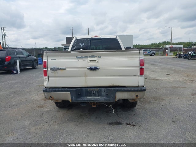 Продаж на аукціоні авто 2009 Ford F150 Supercrew, vin: 1FTPW14V79KC69512, номер лоту: 12687538