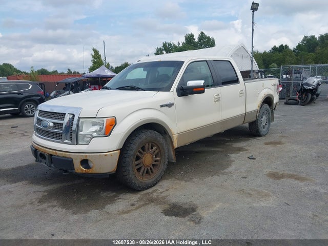 Продаж на аукціоні авто 2009 Ford F150 Supercrew, vin: 1FTPW14V79KC69512, номер лоту: 12687538