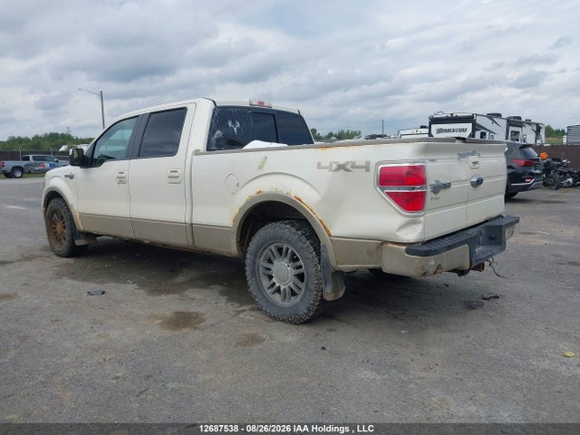Продаж на аукціоні авто 2009 Ford F150 Supercrew, vin: 1FTPW14V79KC69512, номер лоту: 12687538