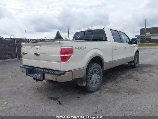 Продаж на аукціоні авто 2009 Ford F150 Supercrew, vin: 1FTPW14V79KC69512, номер лоту: 12687538
