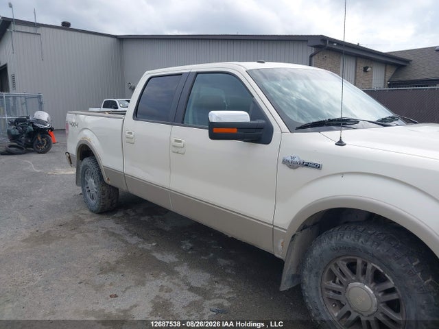 Продаж на аукціоні авто 2009 Ford F150 Supercrew, vin: 1FTPW14V79KC69512, номер лоту: 12687538