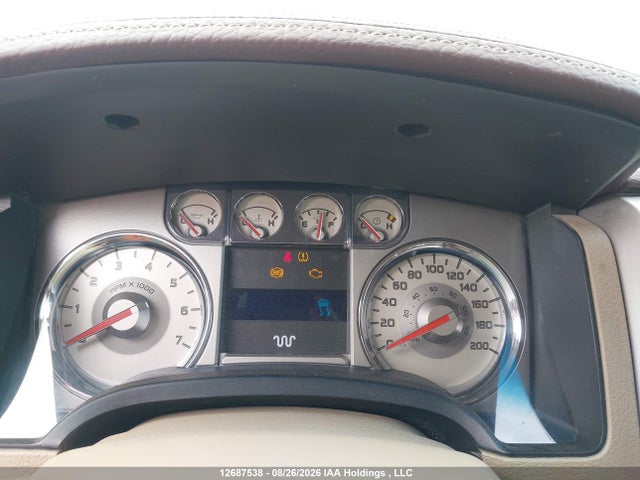 Продаж на аукціоні авто 2009 Ford F150 Supercrew, vin: 1FTPW14V79KC69512, номер лоту: 12687538